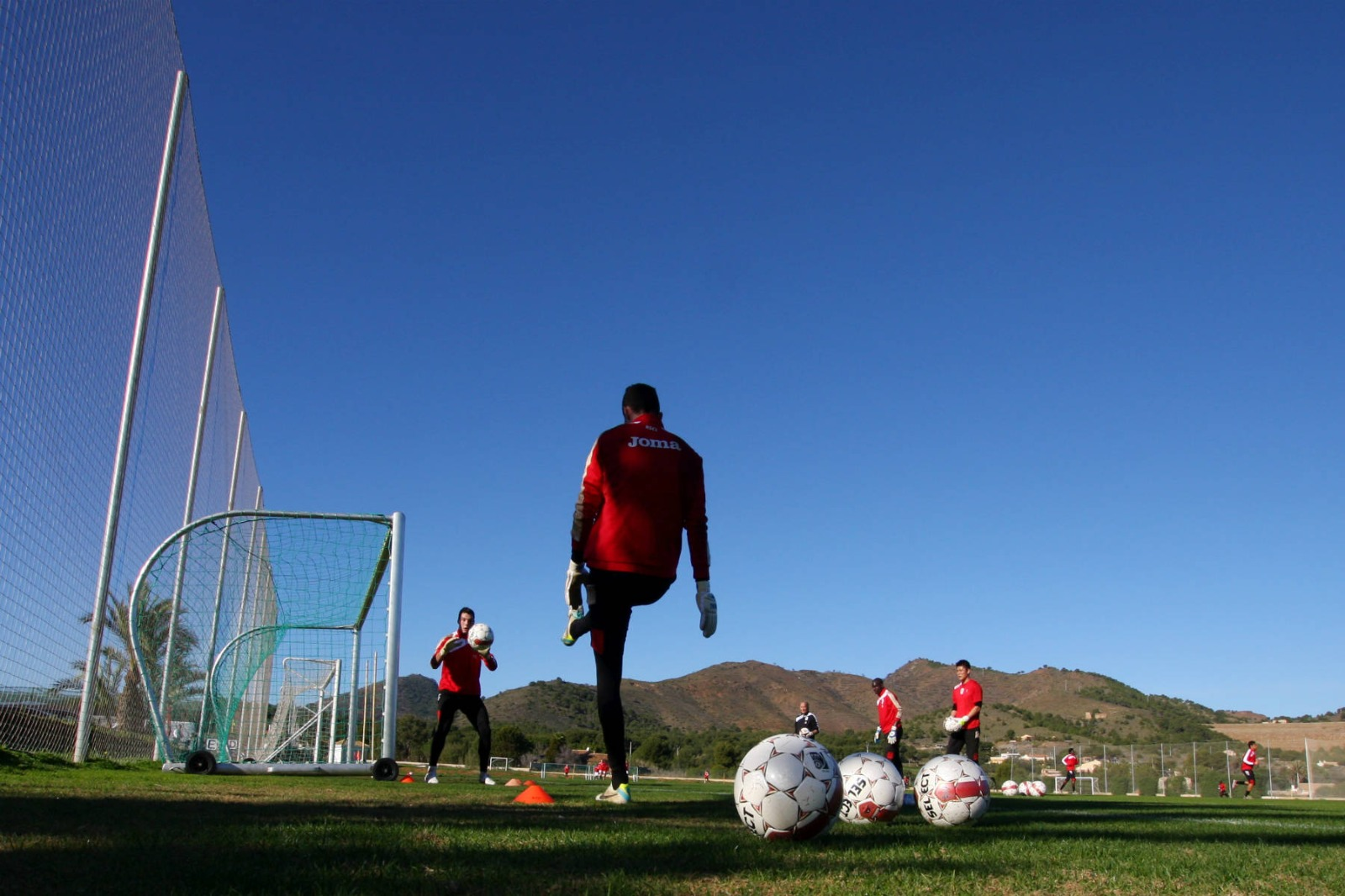 Maßgeschneiderte professionelle Trainingslager für Sportteams