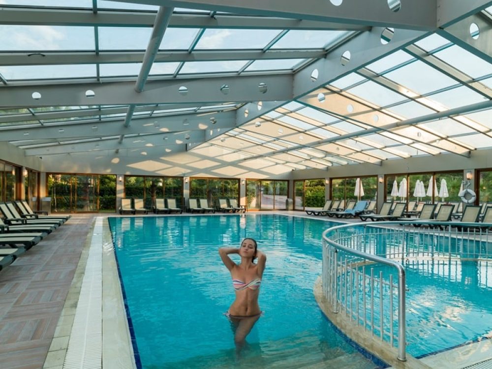 Indoor pool