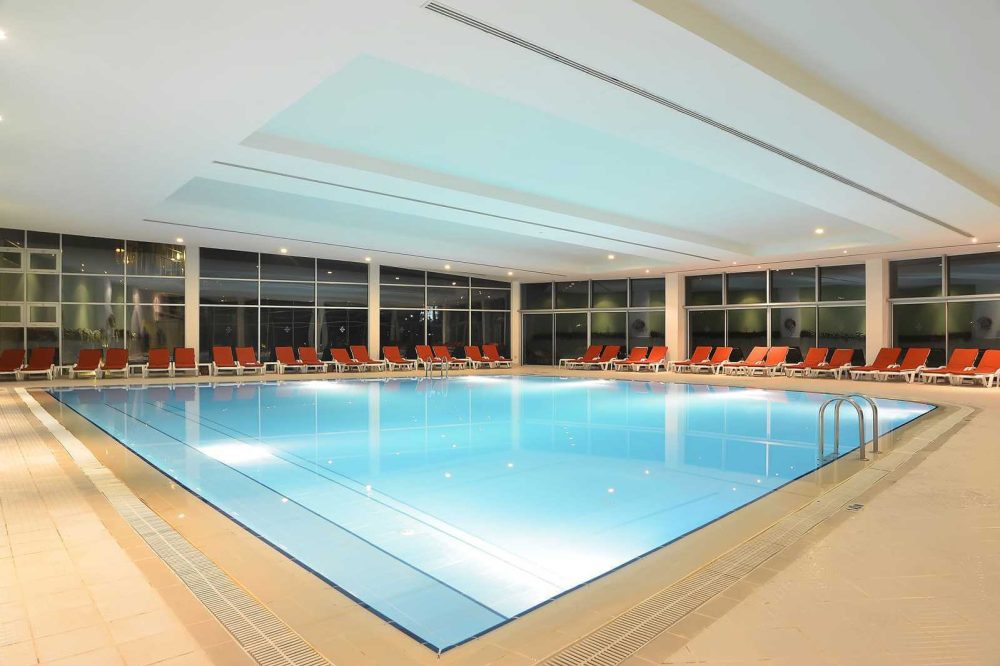Indoor pool